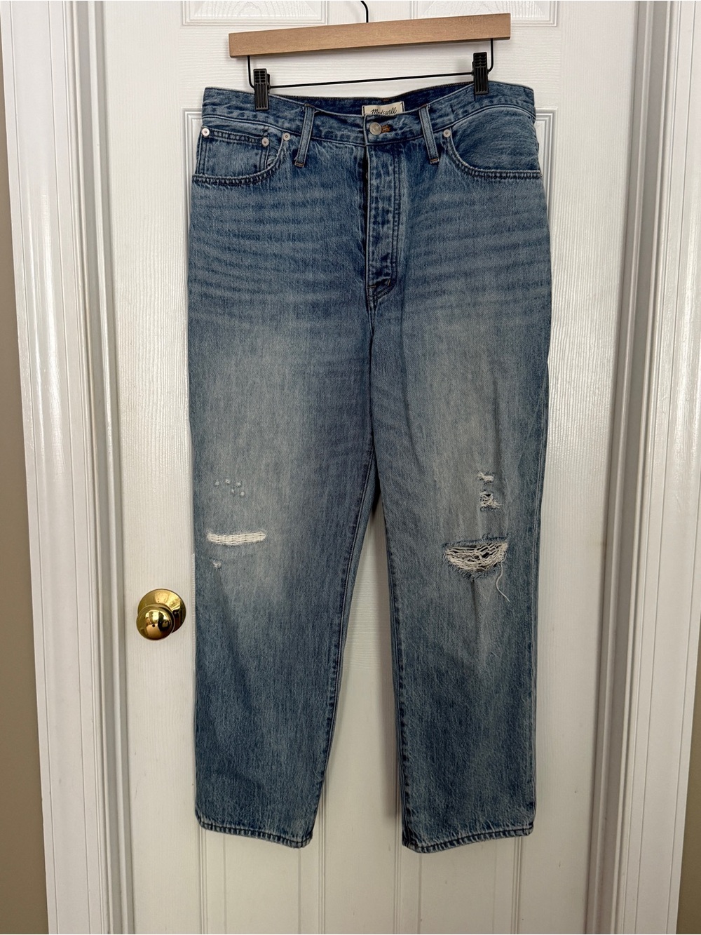 Madewell Dad Jeans size 31